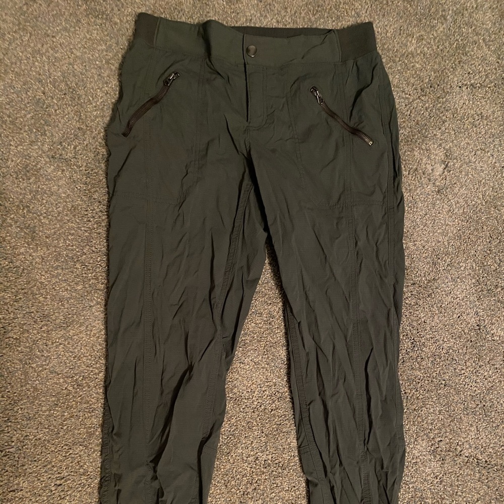 Cargo style pants/capris